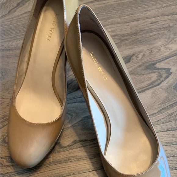Nine West Shoes - Nine West  patent leather heels